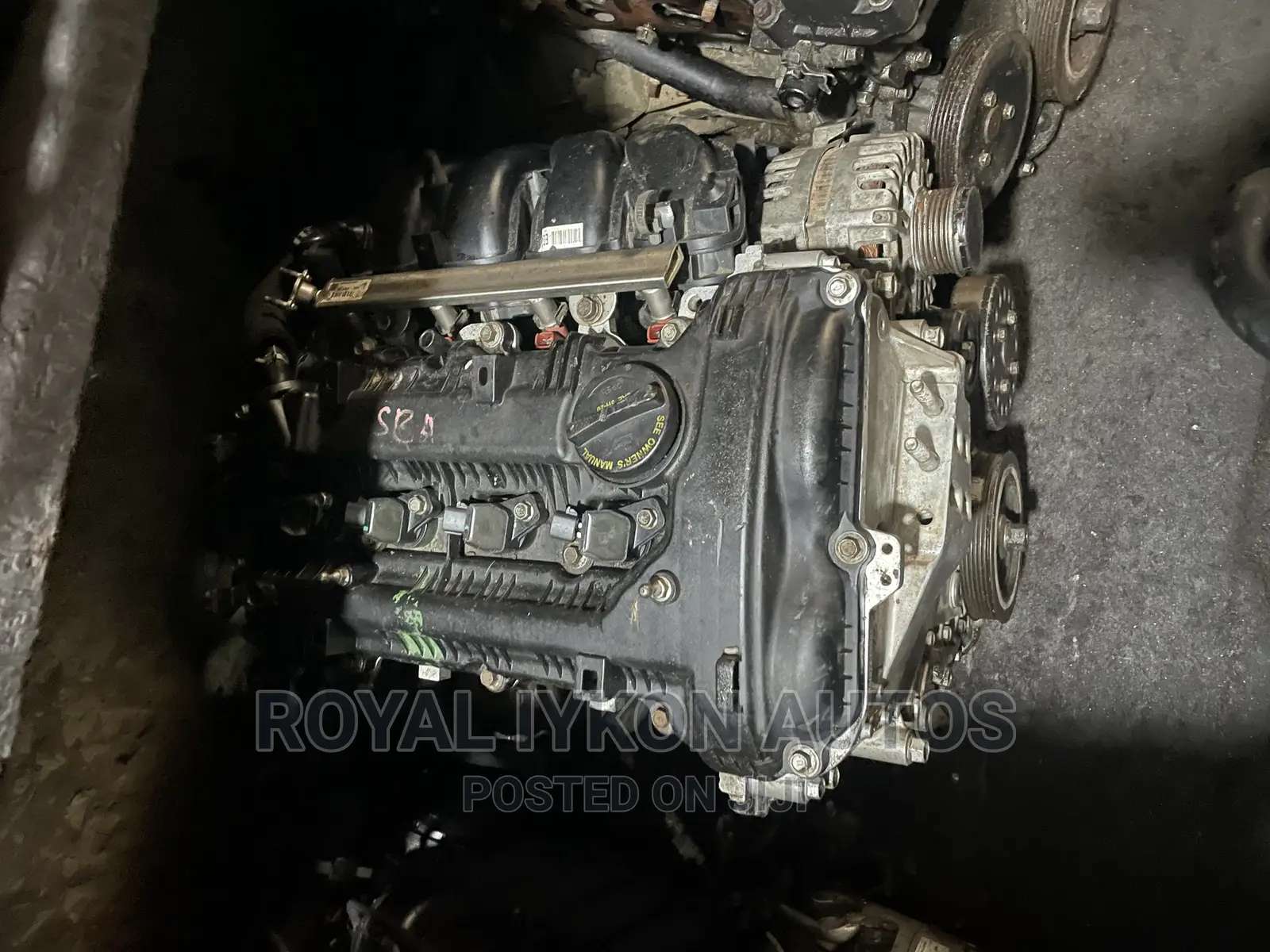 Complete Engine Elentra 2012 Model
