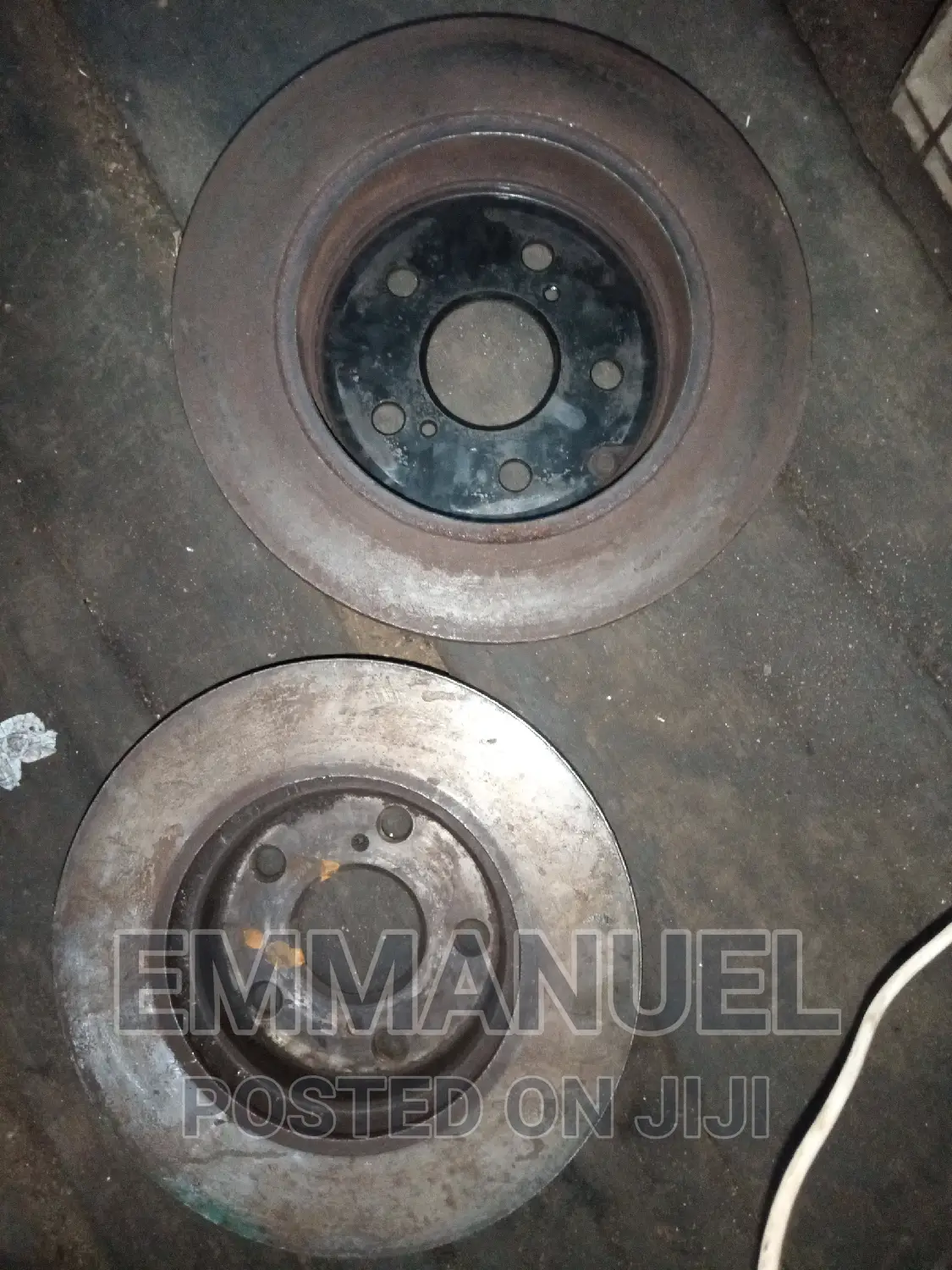 Front and Back Break Dixc Toyota RAV4 2007 2018