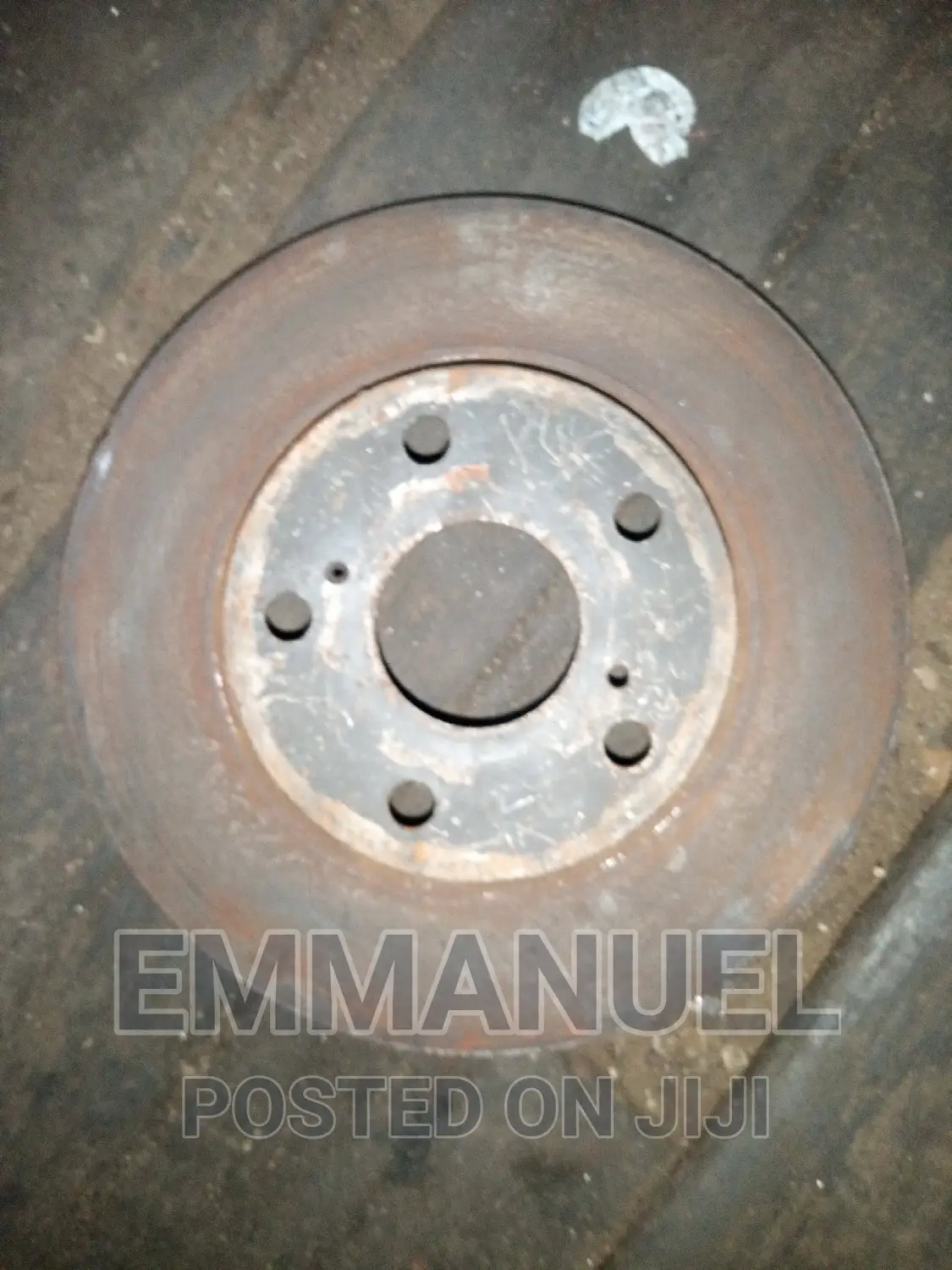 Front Break Dixc Lexus RX300 and Toyota Sienna 2005 2008