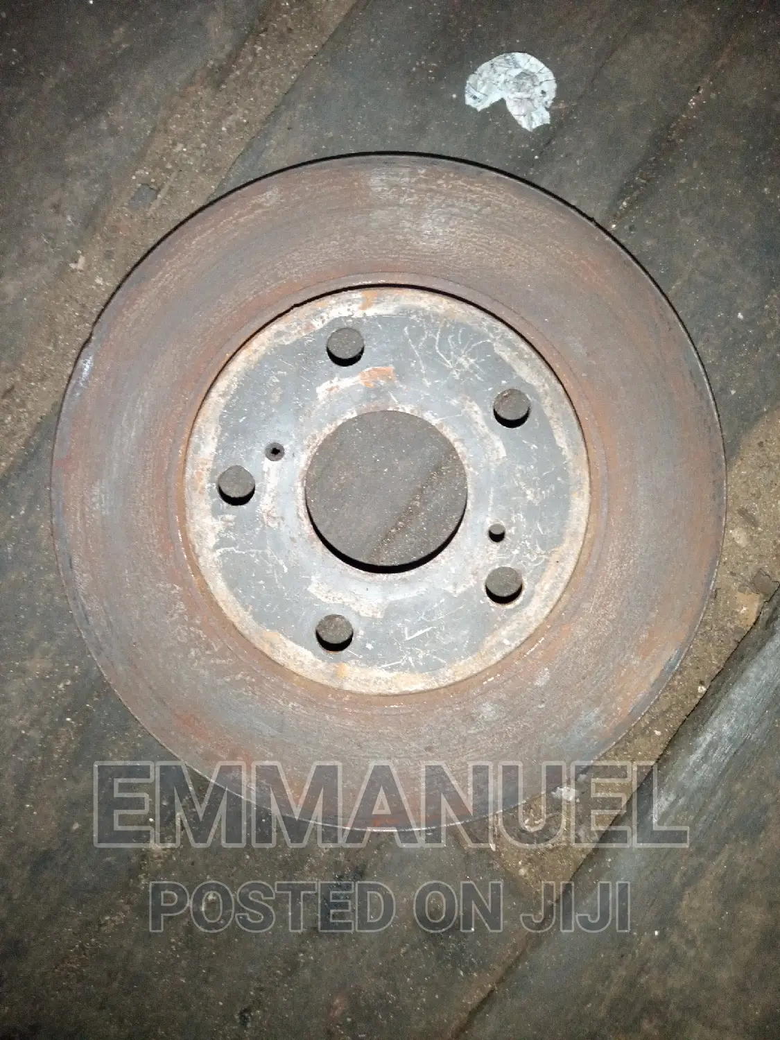 Front Break Dixc Lexus RX300 and Toyota Sienna 2005 2008