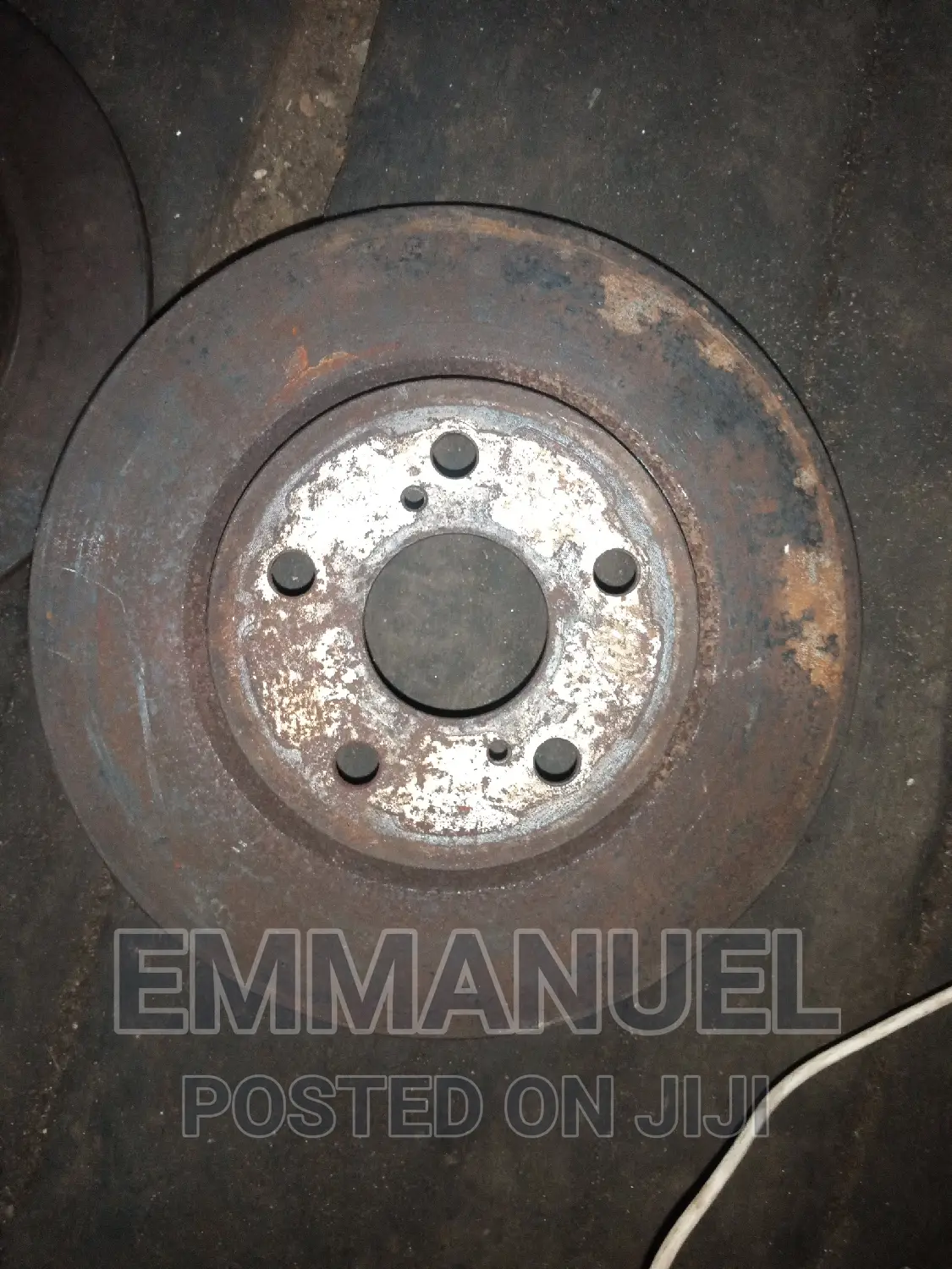 Front Break Dixc Lexus RX300 and Toyota Sienna 2005 2008