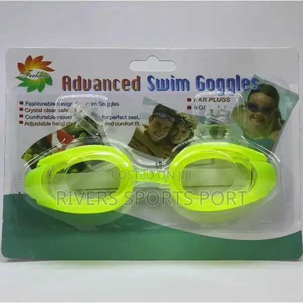 Kids Swimming Goggle With Ear Plugs Nose Clip For Children