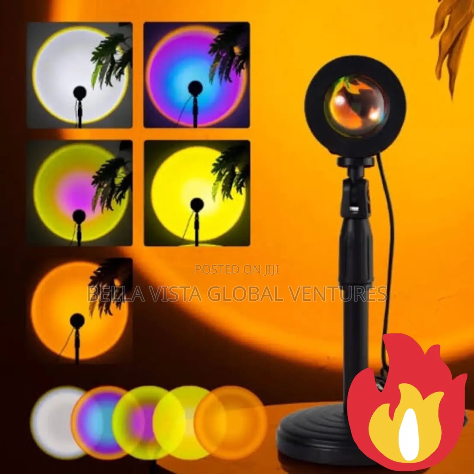Sunset Lamp