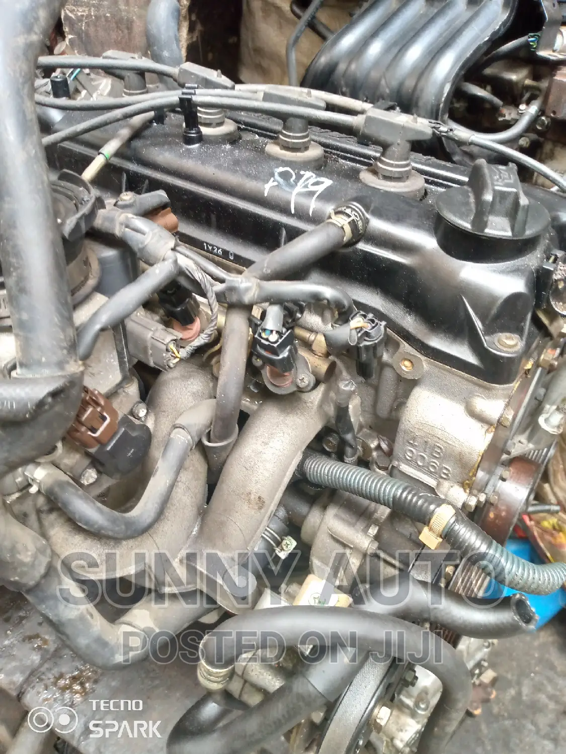 Nissan Micra Engine Ignition Plug Wire