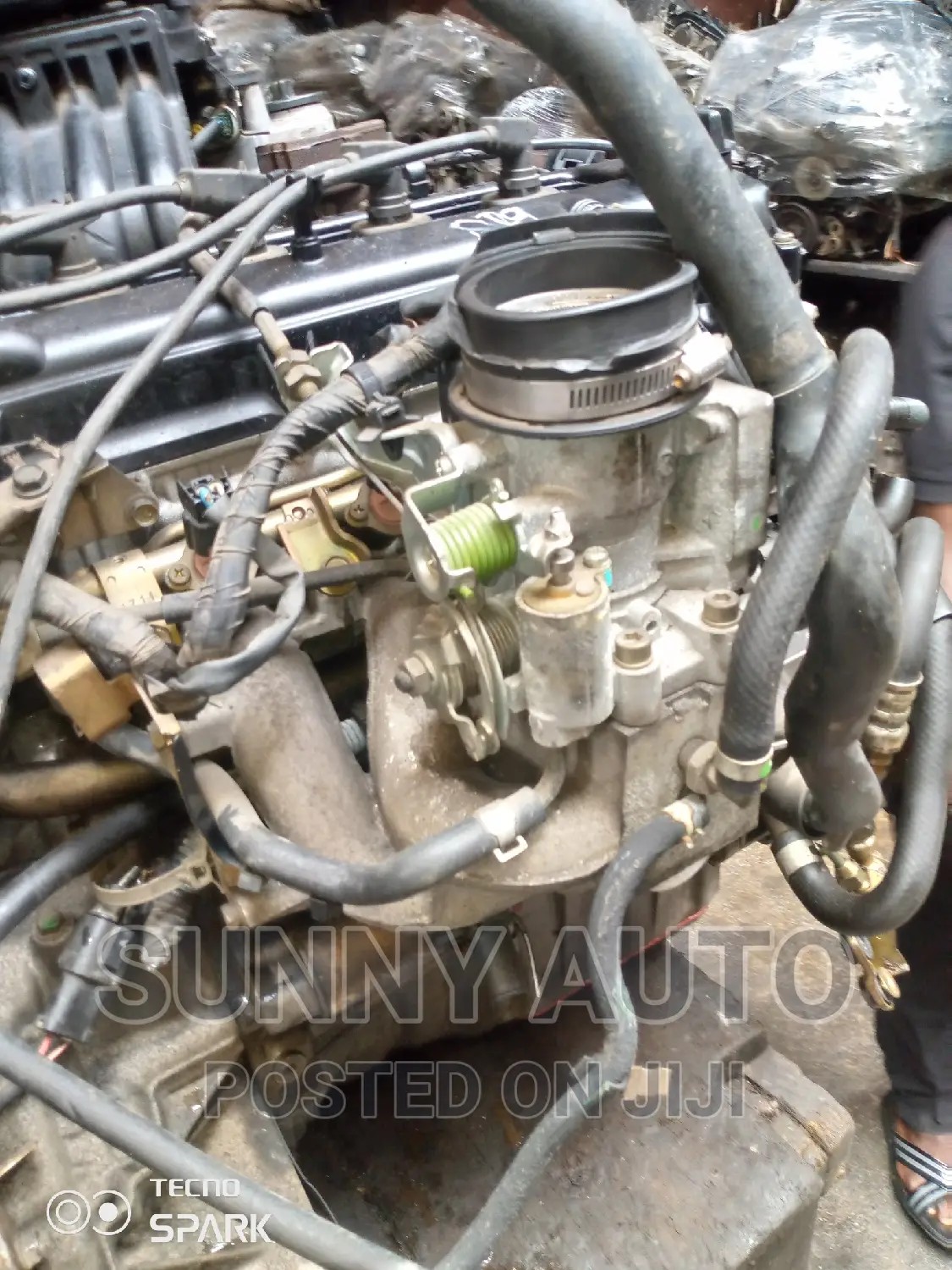 Nissan Micra Engine Ignition Plug Wire