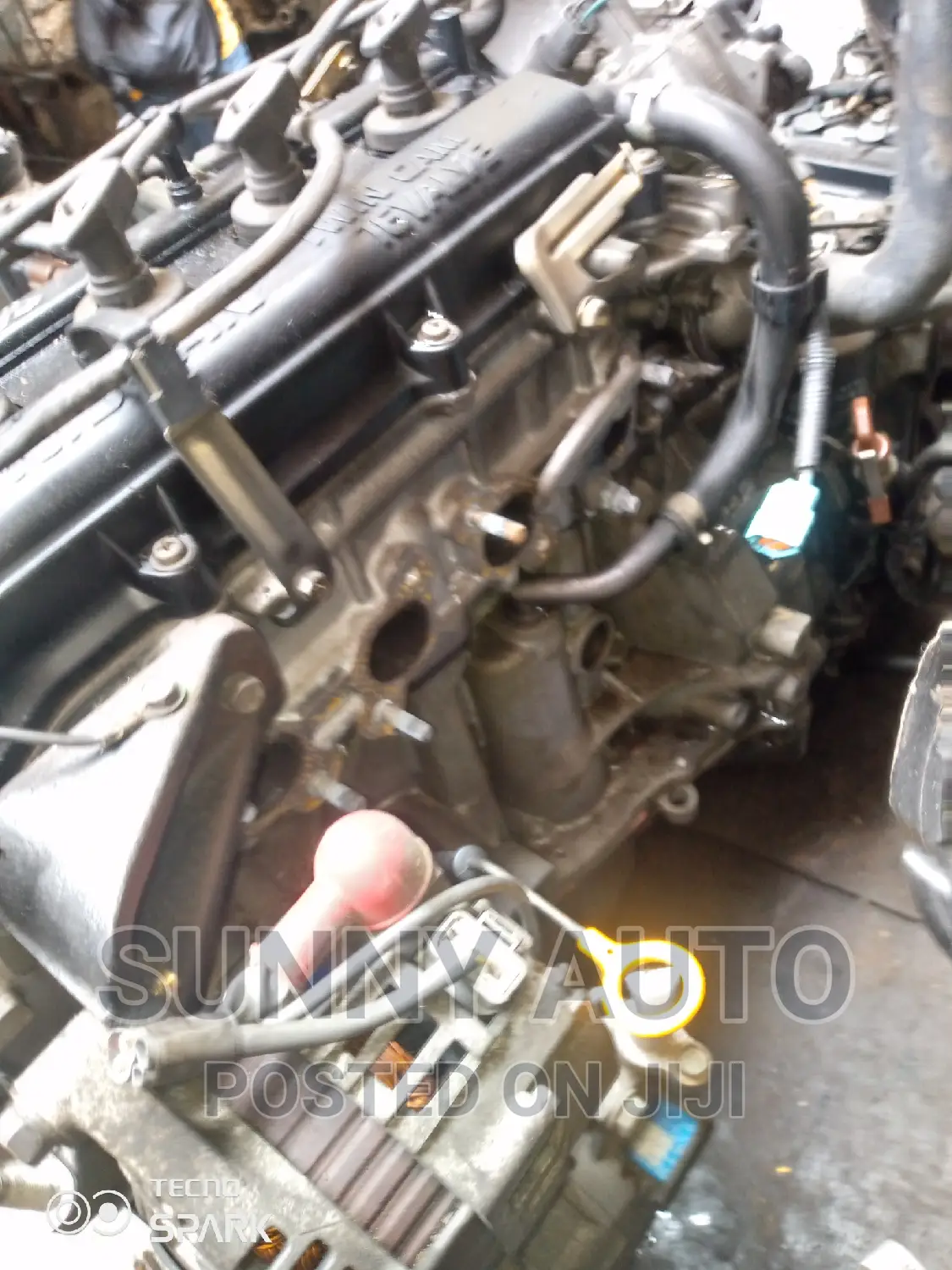 Nissan Micra Engine Ignition Plug Wire