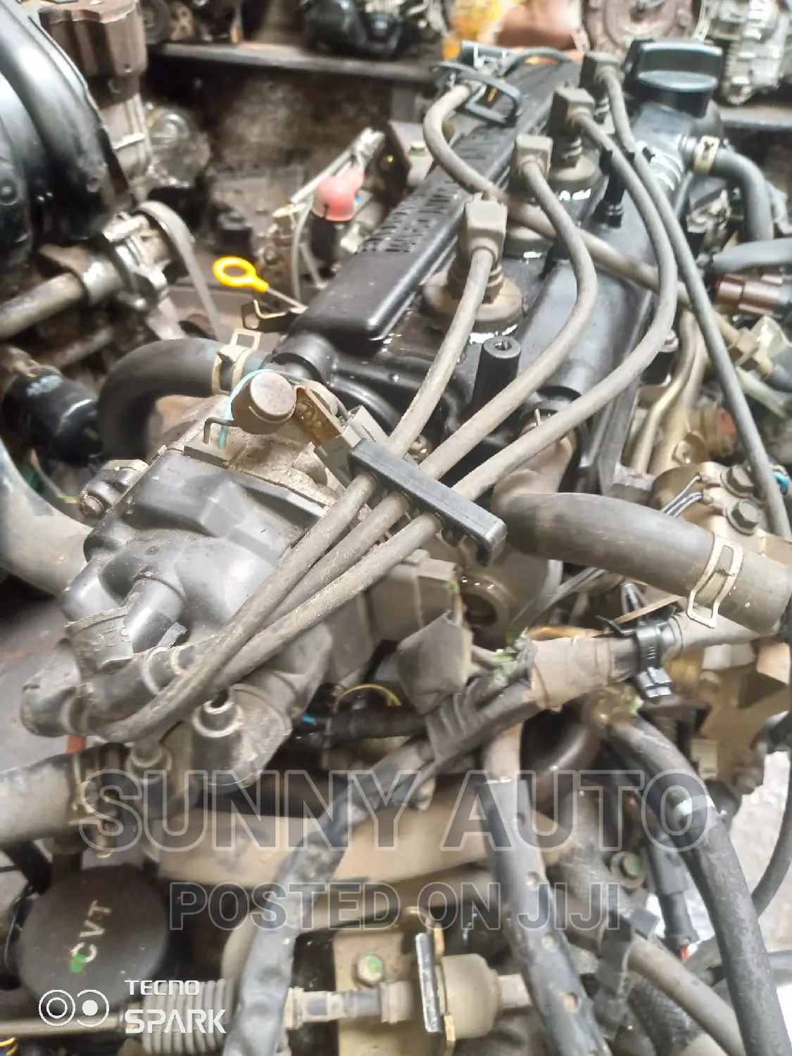 Nissan Micra Engine Ignition Plug Wire
