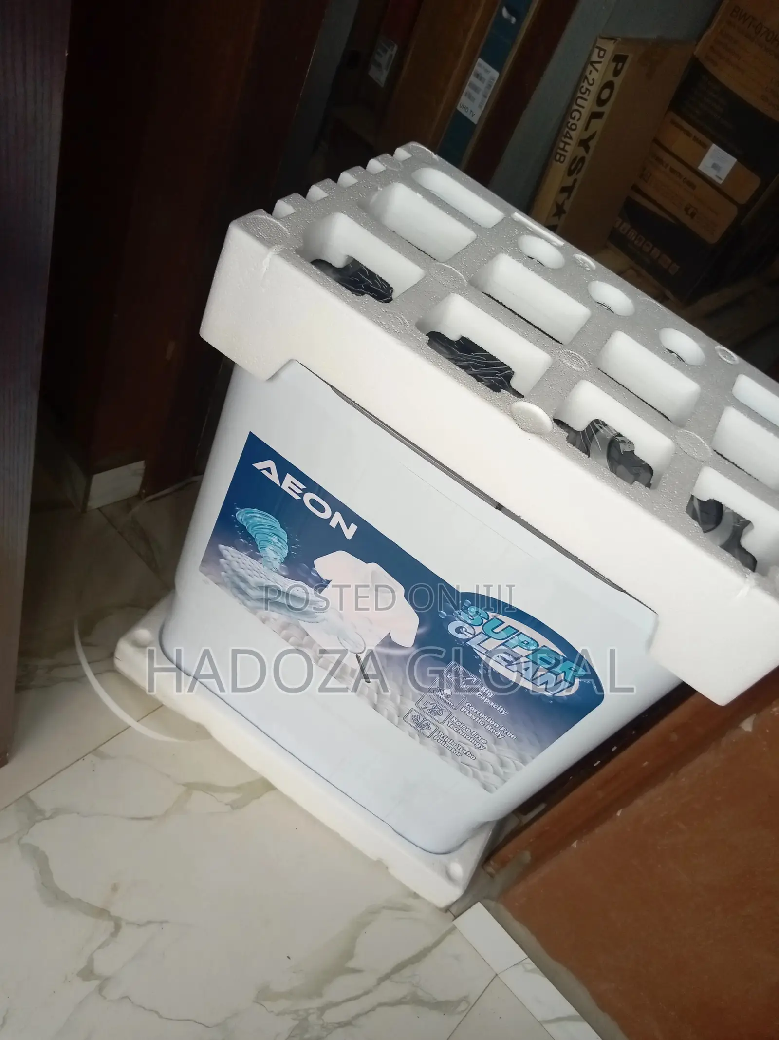 Durable 5kg Eco Friendly Twin Tub Aeon Washing Machine