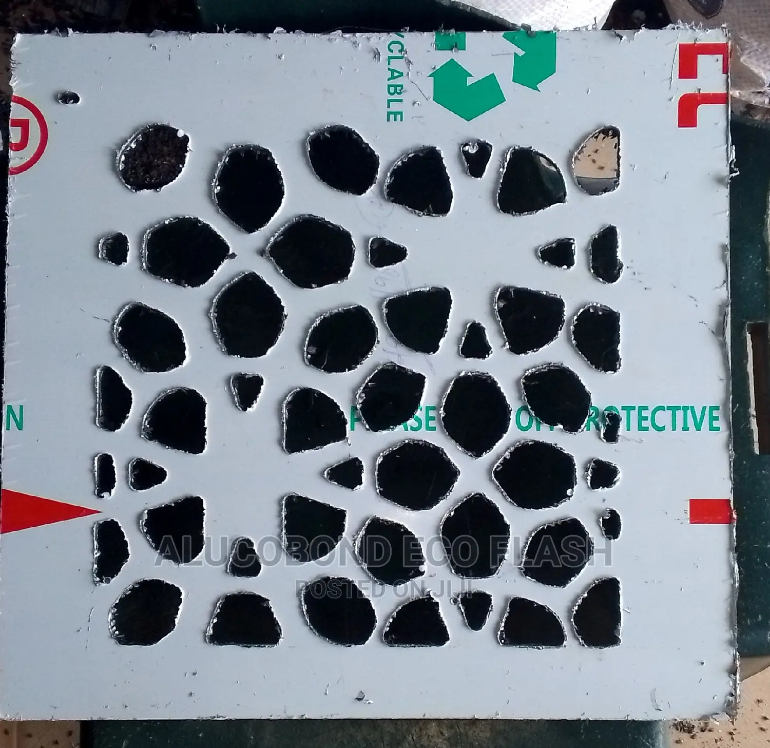 Alucobond Router Cuttings