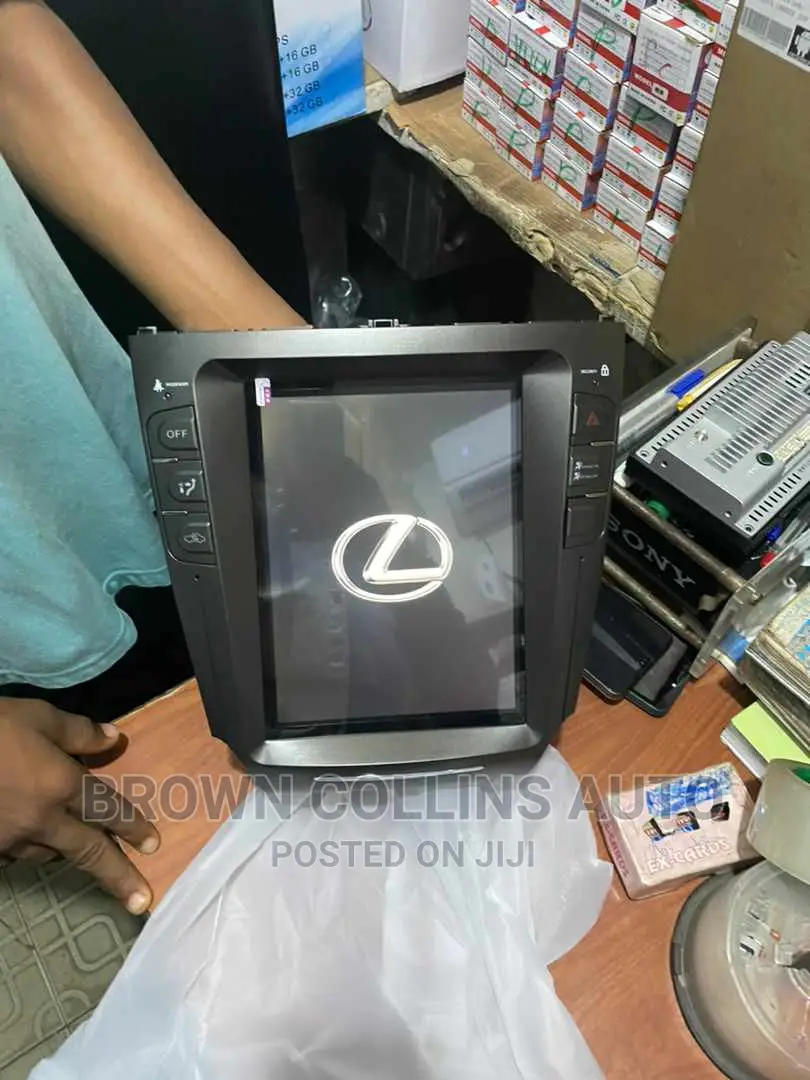 Android System Lexus IS250 2007-2009