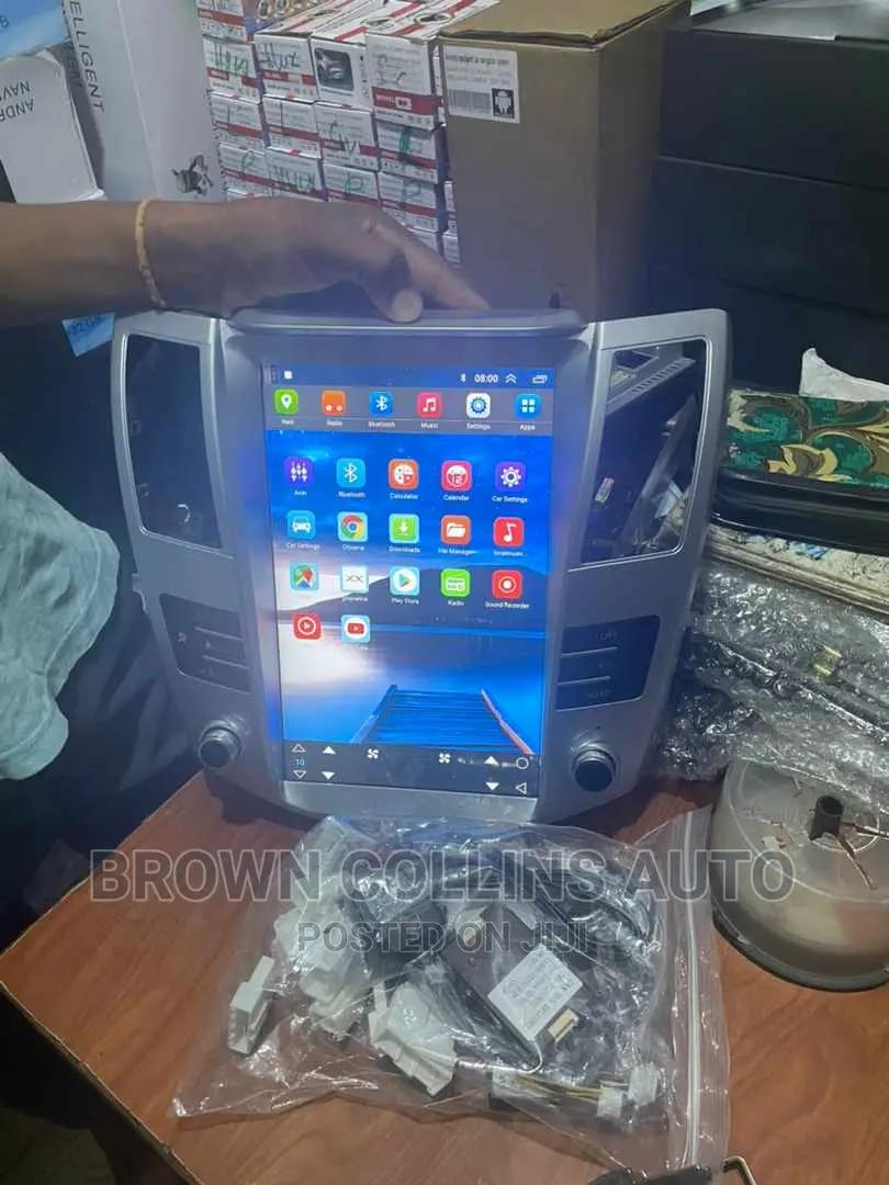 Android System Lexus Rx330 2003-2009