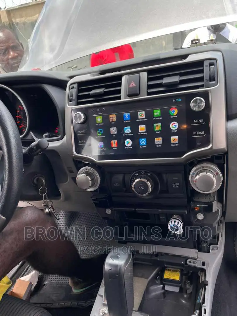 Android System Toyota 4runner 2010-2013