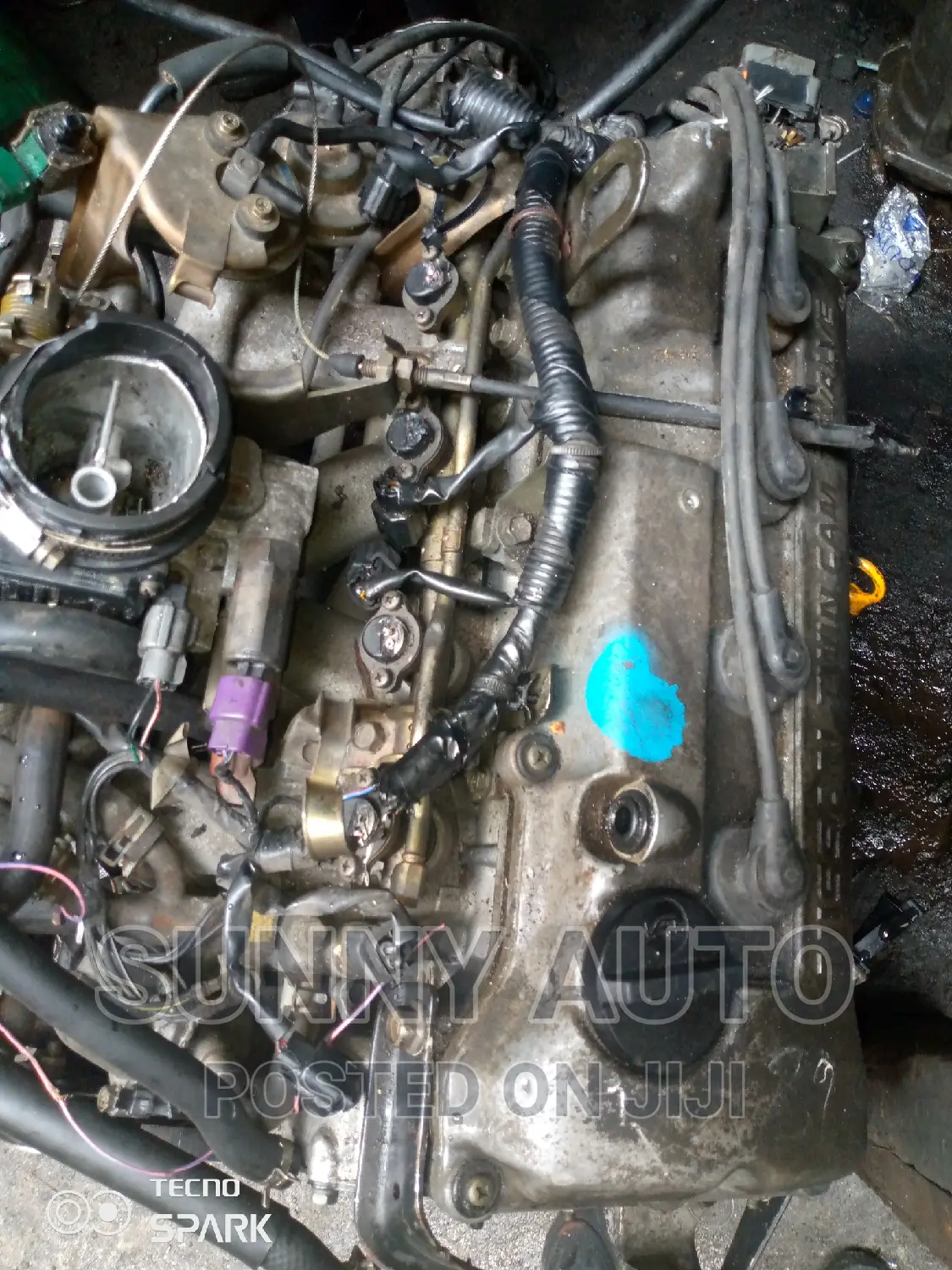 Nissan Almera Plug Wire Injector 16valve 1995_1999 Model.