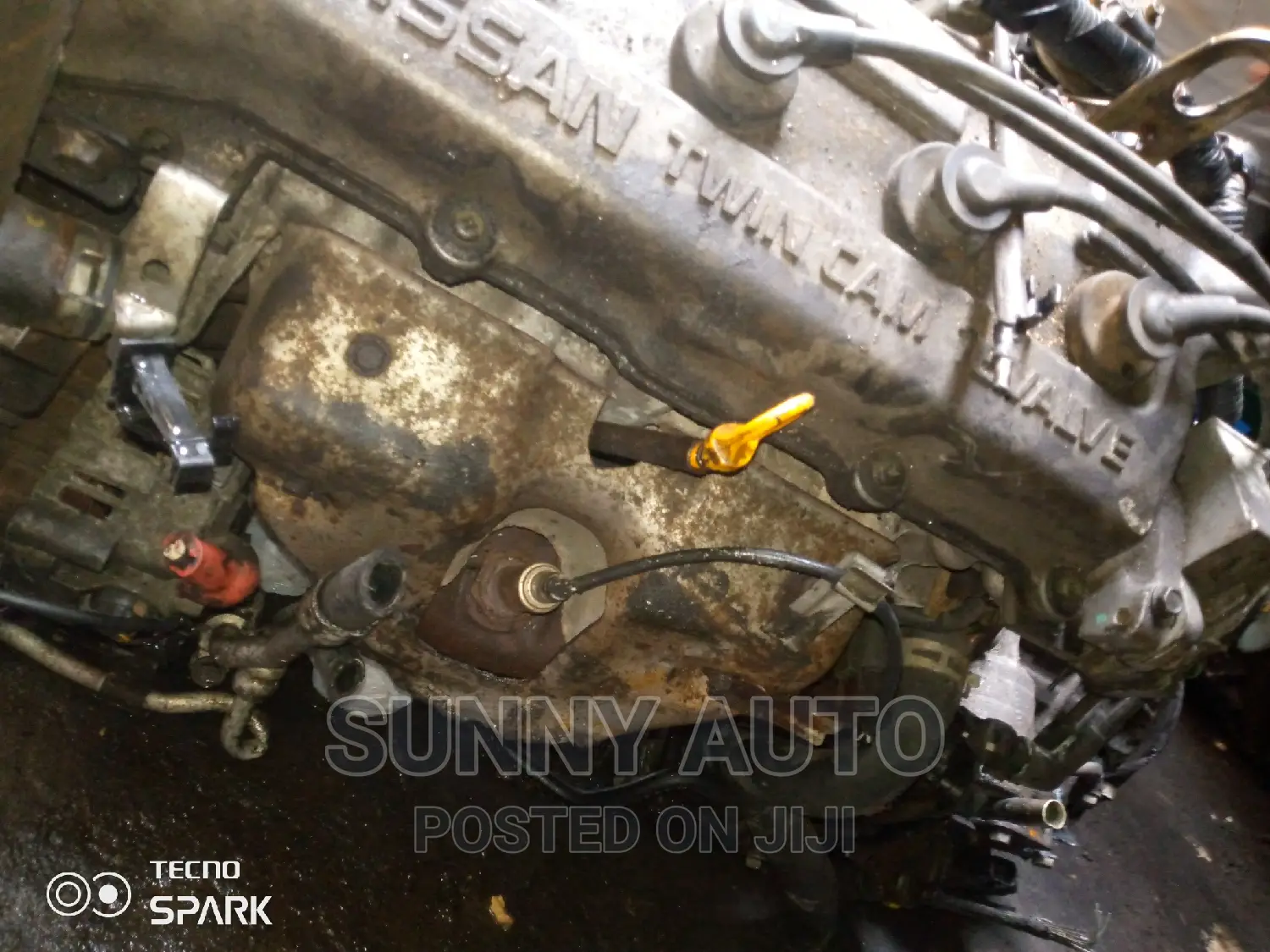 Nissan Almera Plug Wire Injector 16valve 1995_1999 Model.