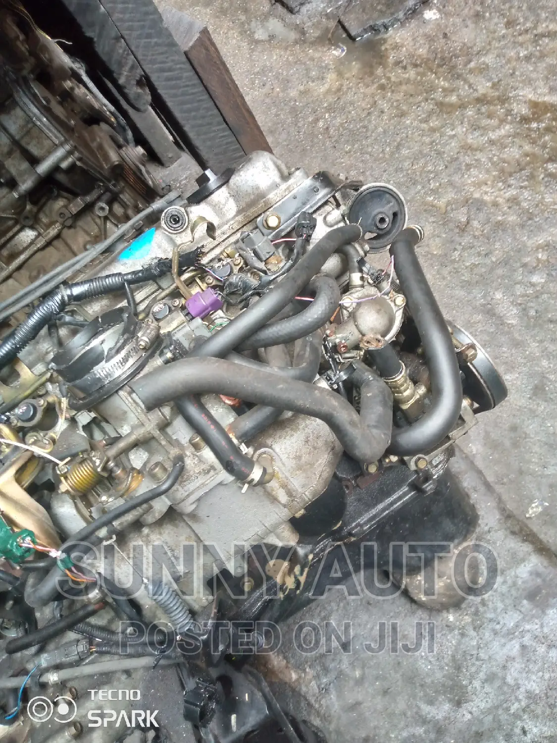 Nissan Almera Plug Wire Injector 16valve 1995_1999 Model.