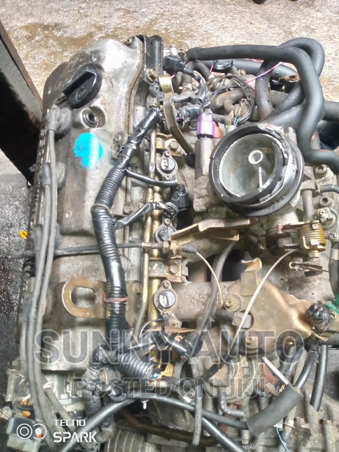 Nissan Almera Plug Wire Injector 16valve 1995_1999 Model.