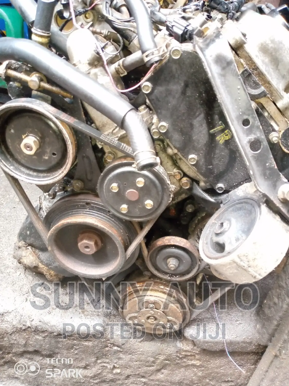 Nissan Almera Plug Wire Injector 16valve 1995_1999 Model.