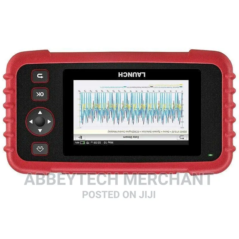 Launch Creader Crp123x Obd2 Cars Scanner Engine Abs SRS T/M