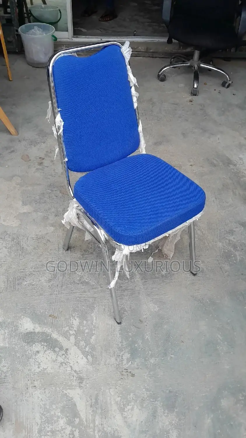 Stainless Church Chair