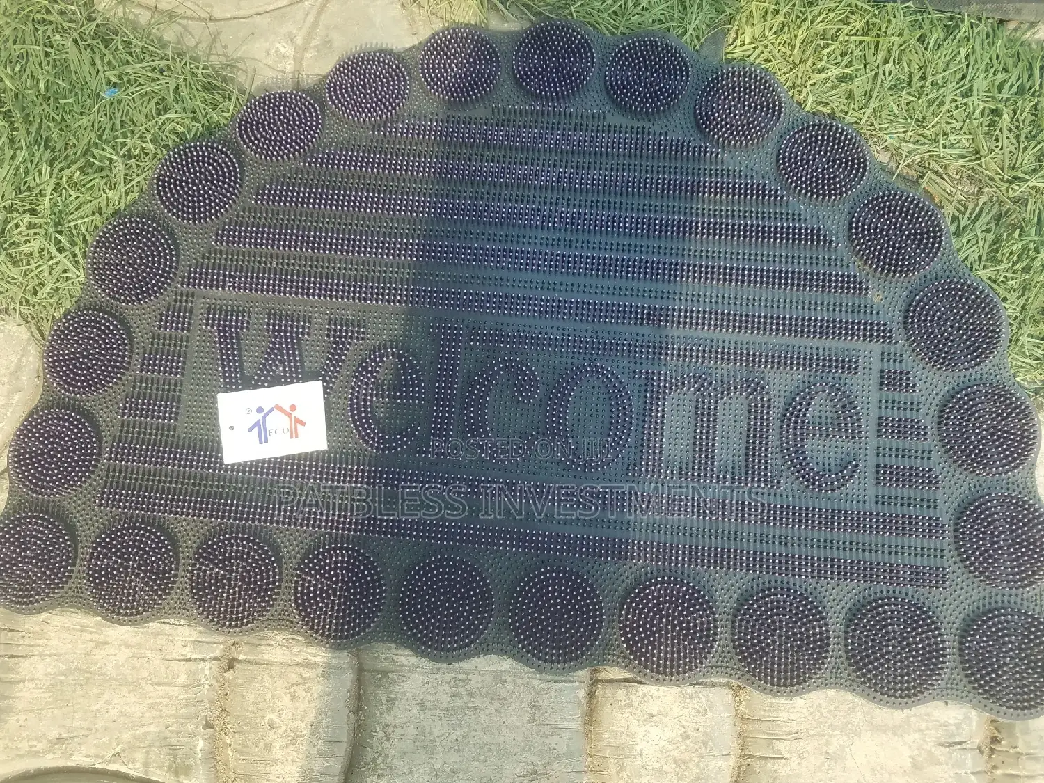 Quality Door Footmat, #12500