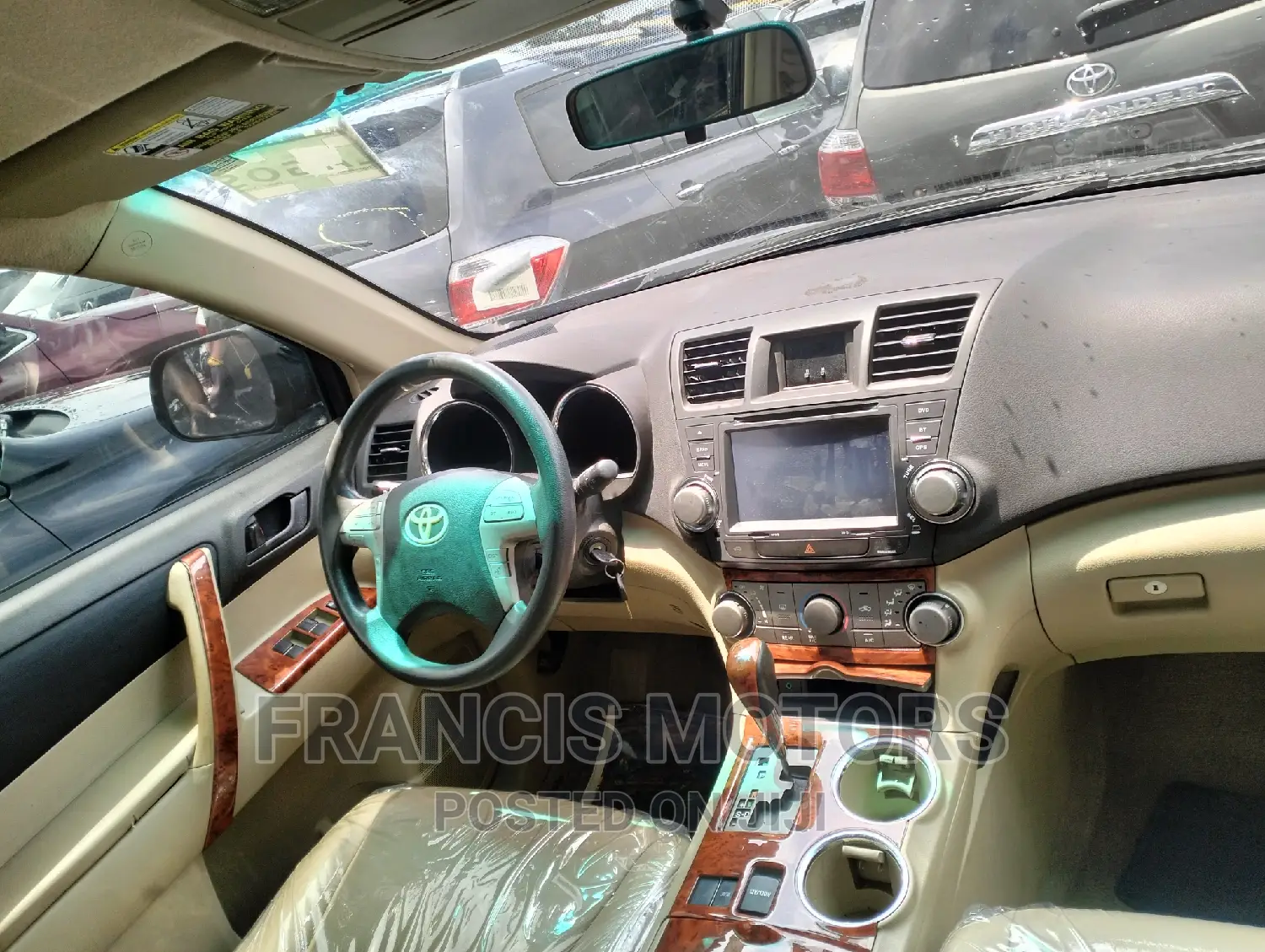 Toyota Highlander Limited 2010 Black