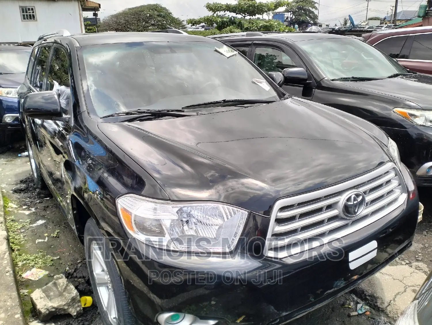 Toyota Highlander Limited 2010 Black