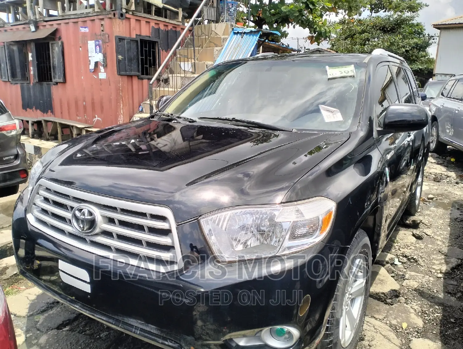 Toyota Highlander Limited 2010 Black