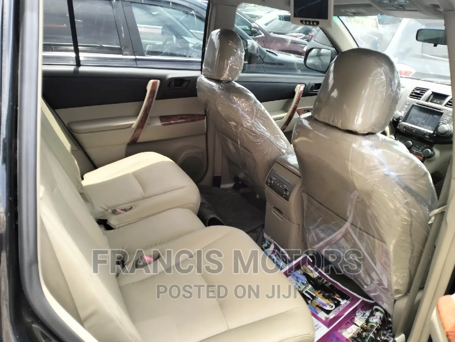 Toyota Highlander Limited 2010 Black