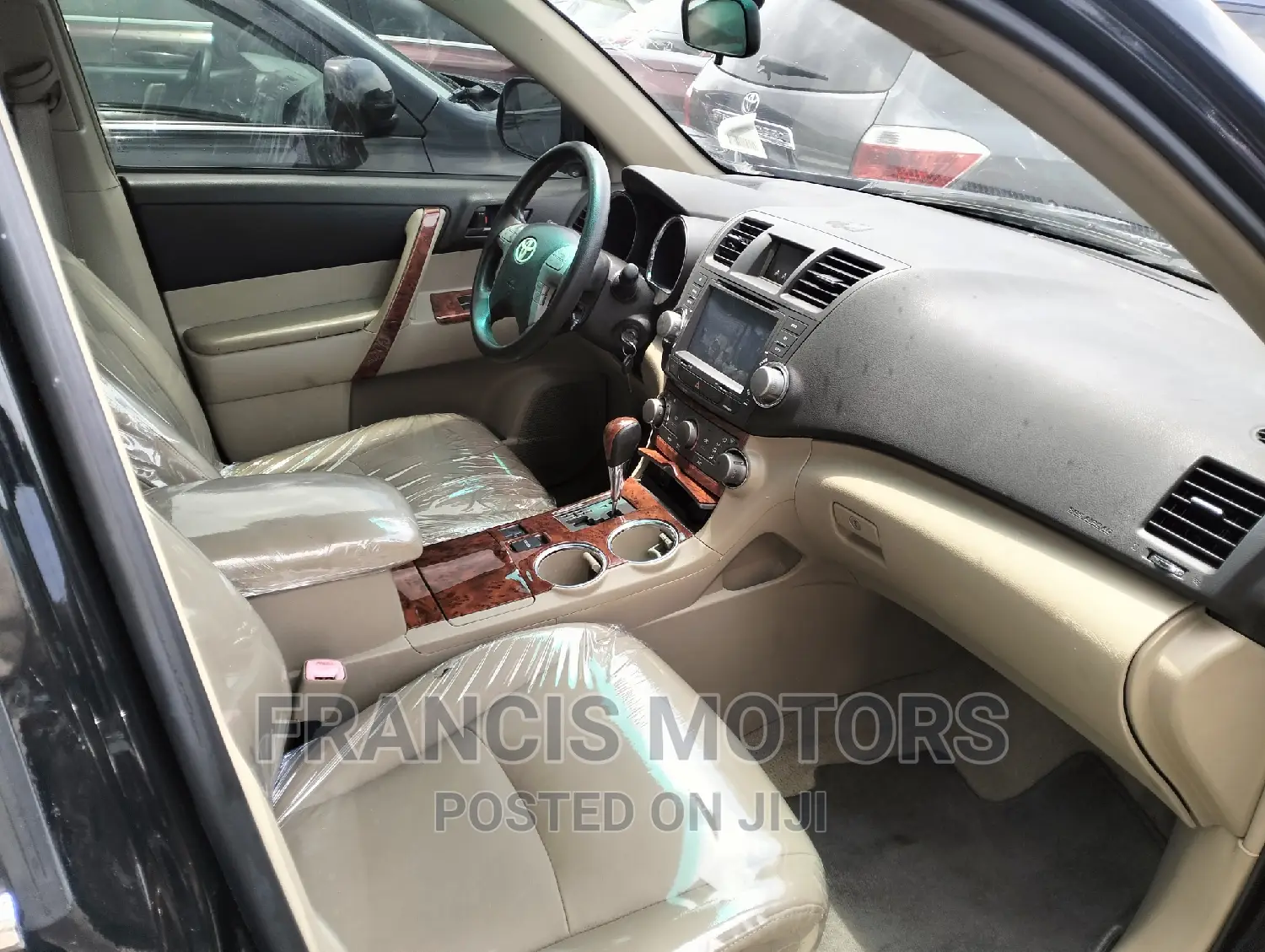 Toyota Highlander Limited 2010 Black