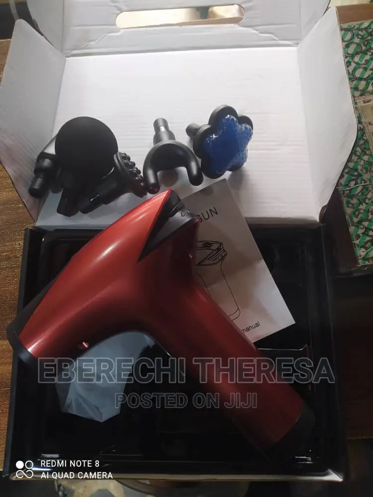Massaging Facial Gun With Five Massaging Ball