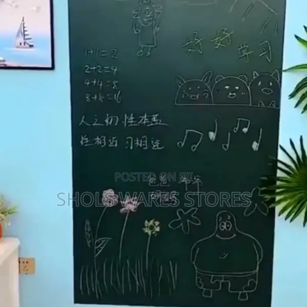 Removable Wall Sticker Board