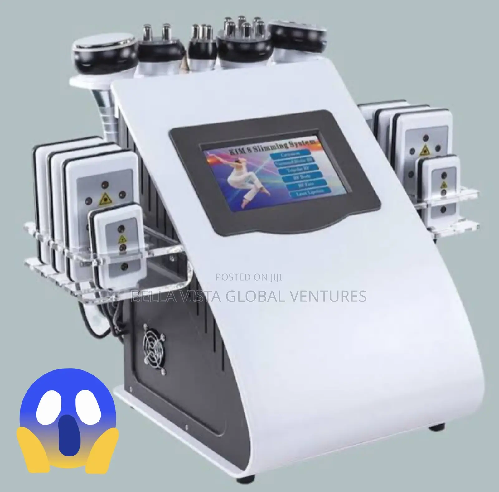 6 In 1 Cavitational Ultrasonic Slimming Machine