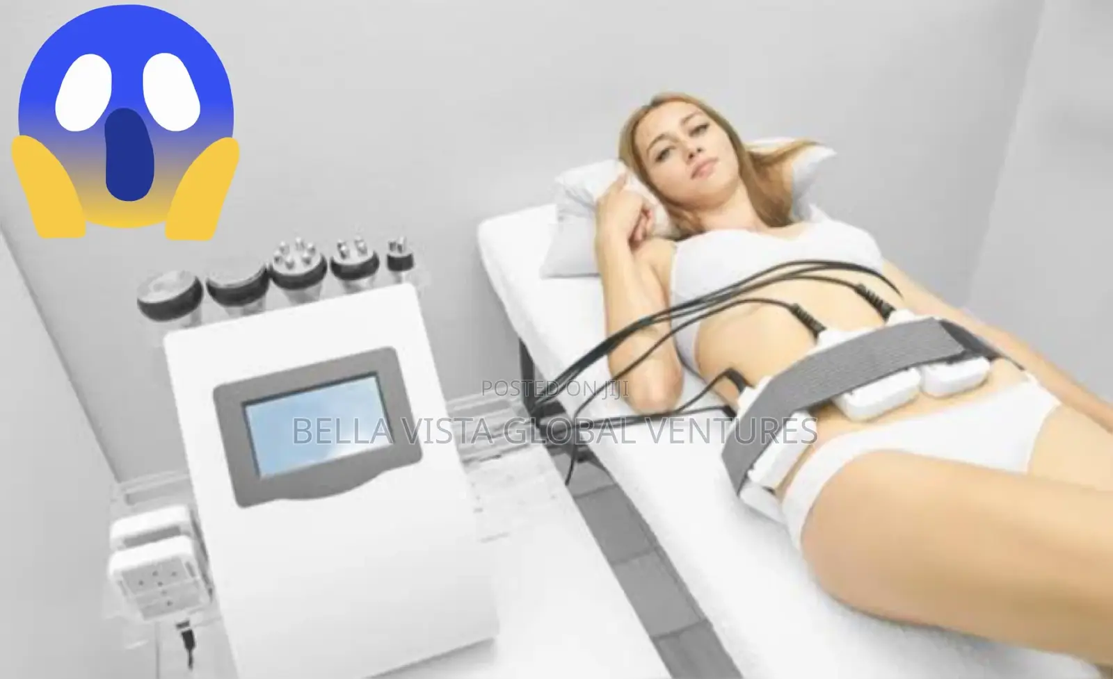 6 In 1 Cavitational Ultrasonic Slimming Machine