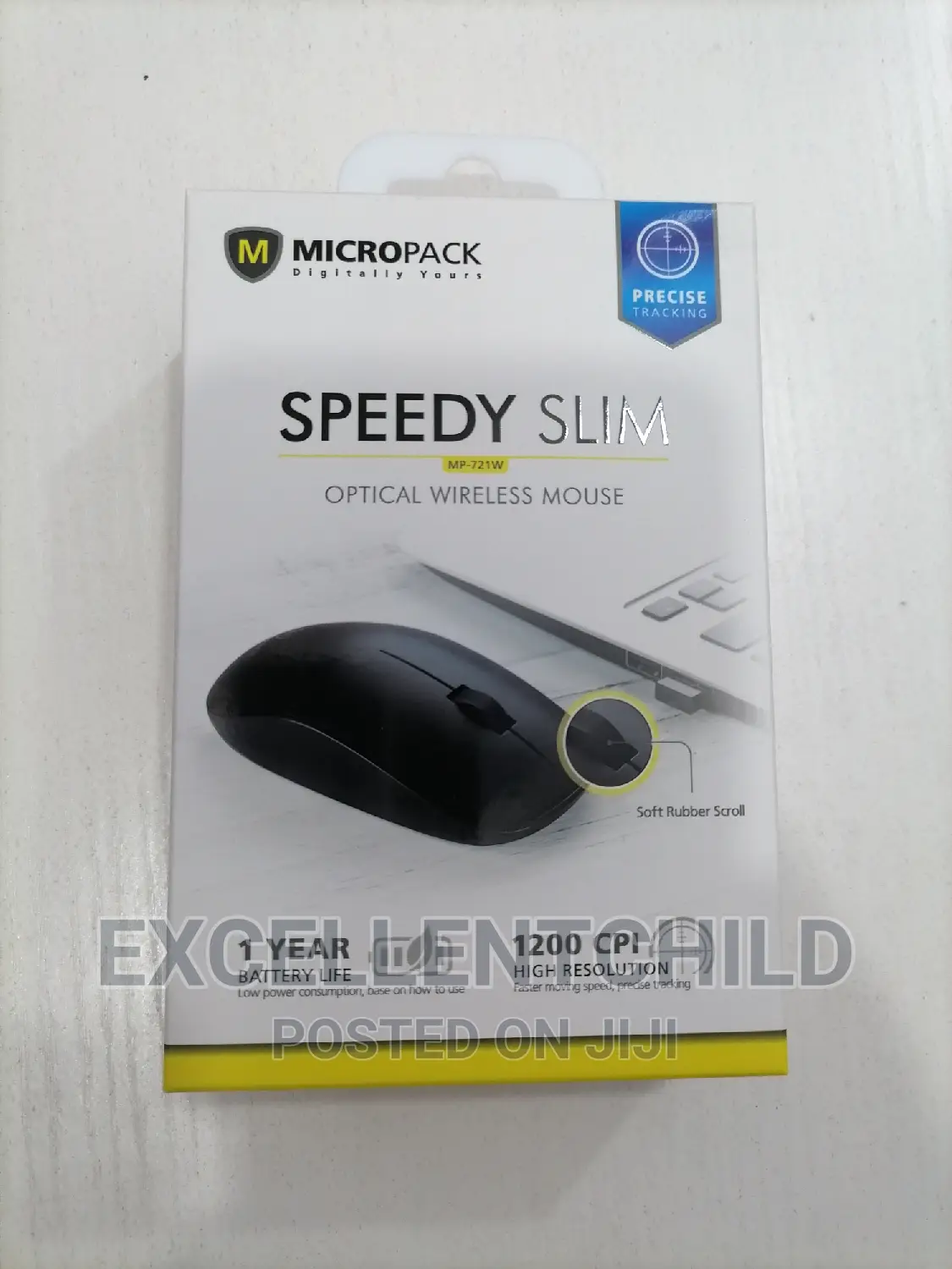 Micropack Speedy Slim Optical Wireless Mouse