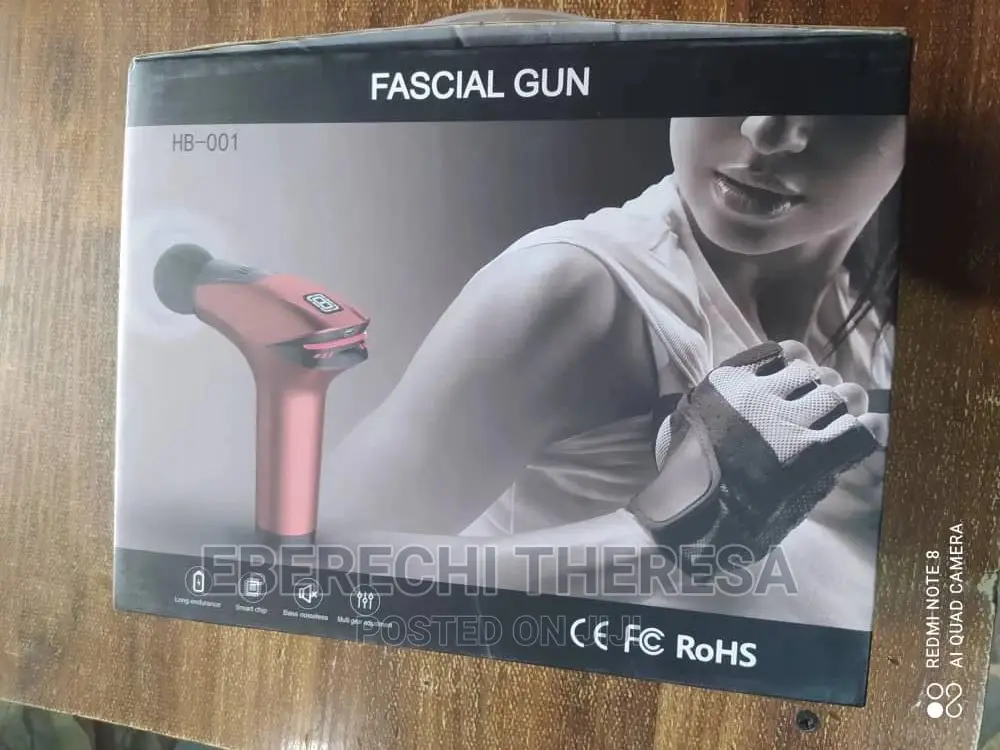 Massaging Facial Gun With Five Massaging Ball