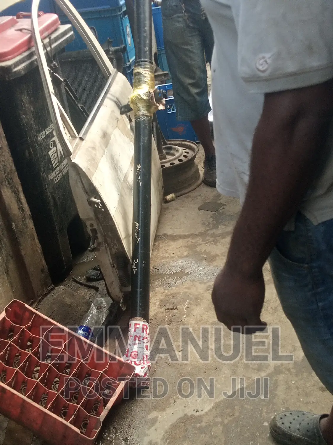 Propeller Toyota Rav4 2007 2015 and Sienna 2005 2015