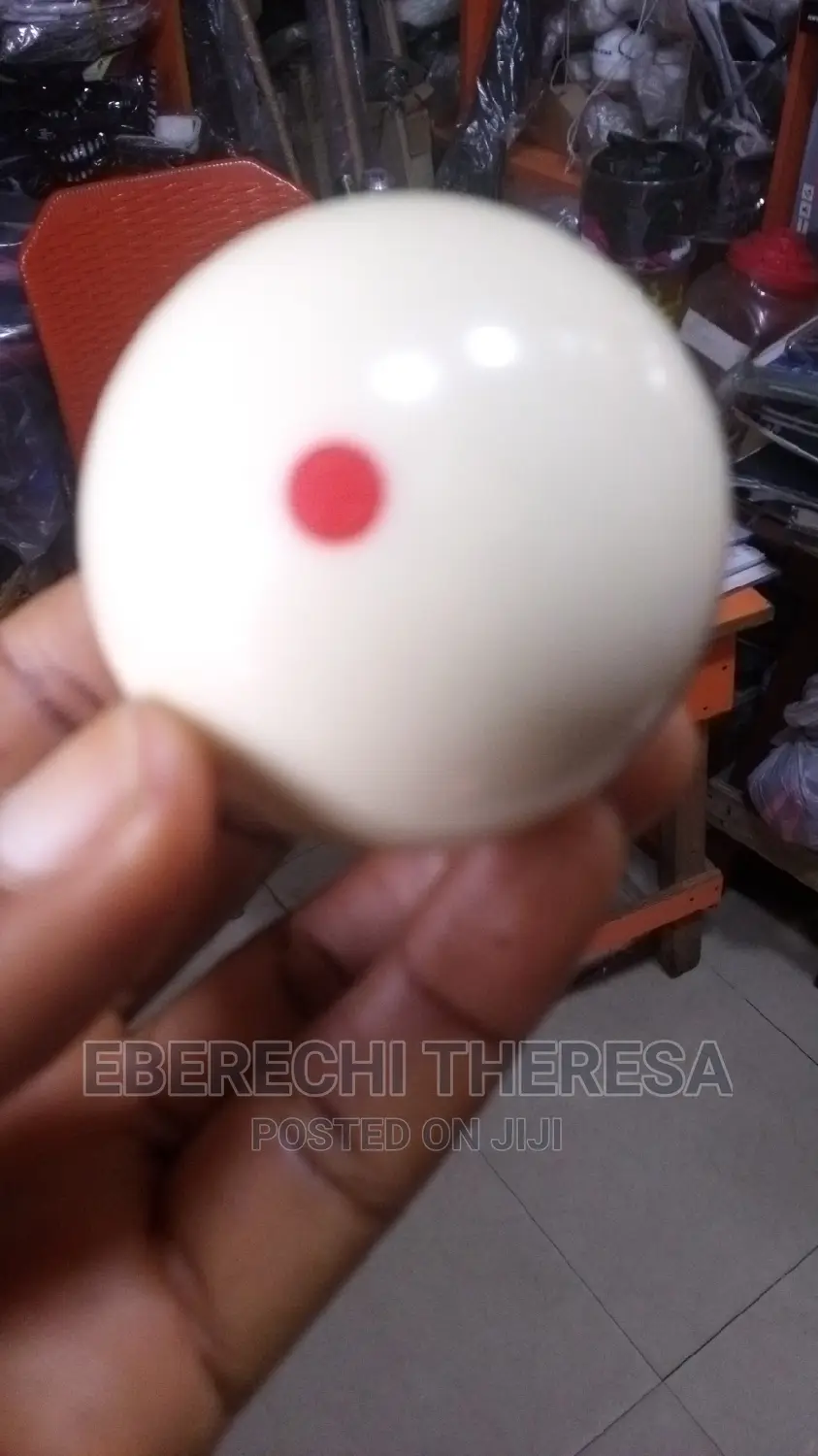 White Dot Snooker Ball