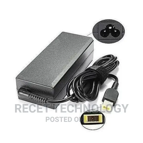 Lenovo Laptop Charger - Lenovo Yellow Usb Mouth With Cord