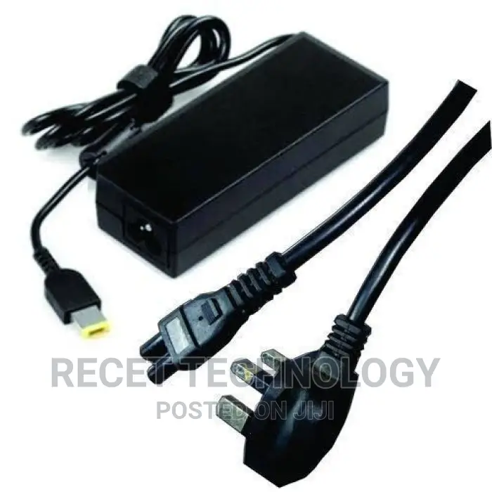 Lenovo Laptop Charger - Lenovo Yellow Usb Mouth With Cord