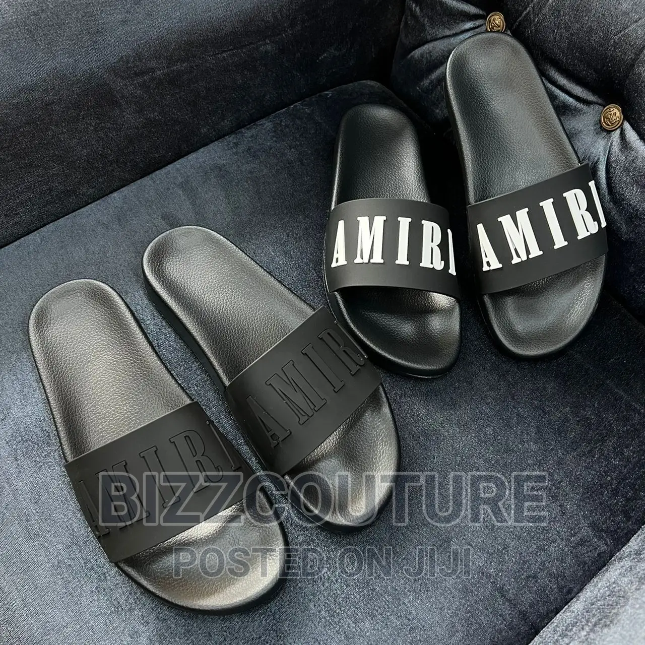 Original AMIRI Slides Available in Store