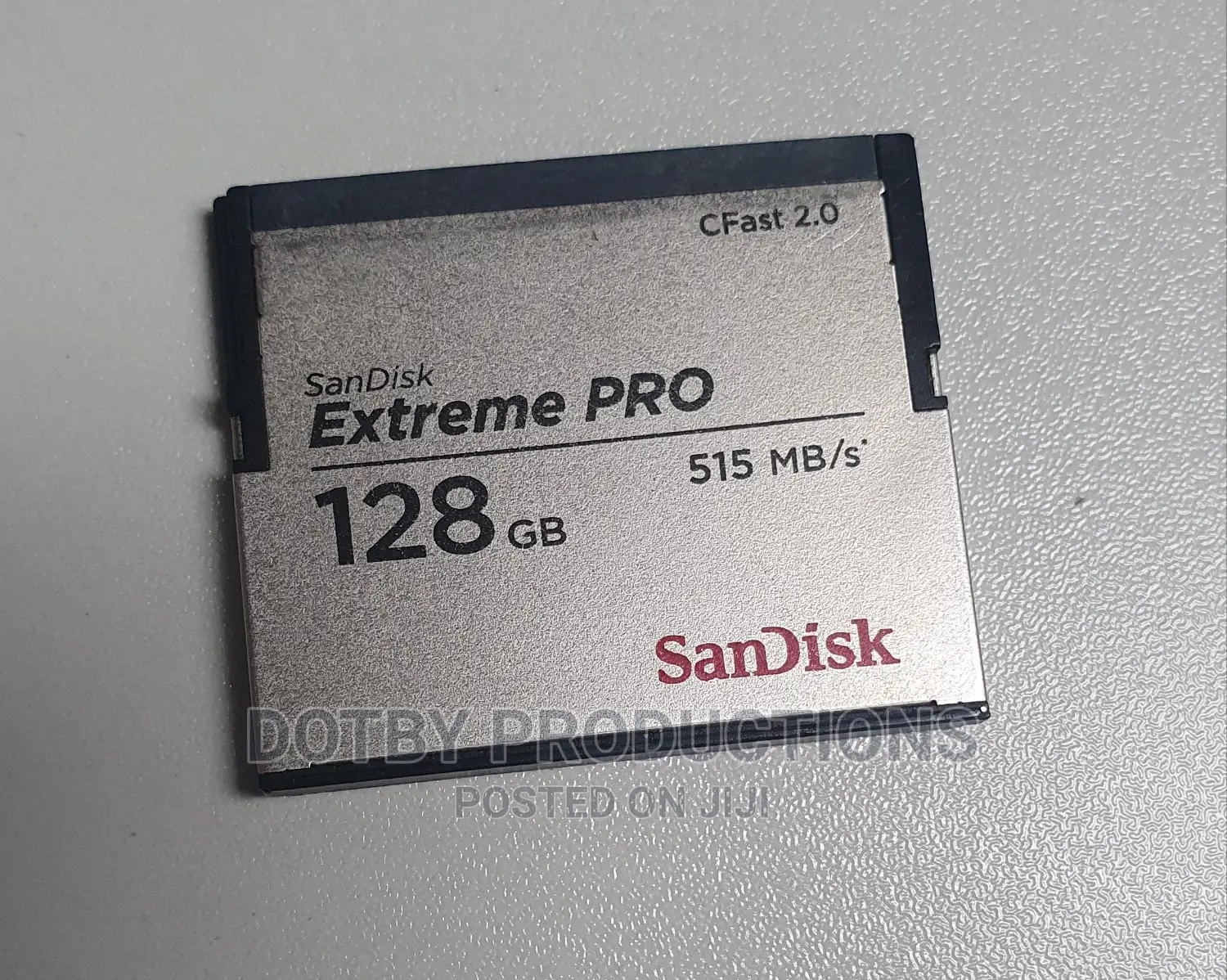 Sandisk Extreme Pro Cfast 2.0 128gb Memory Card