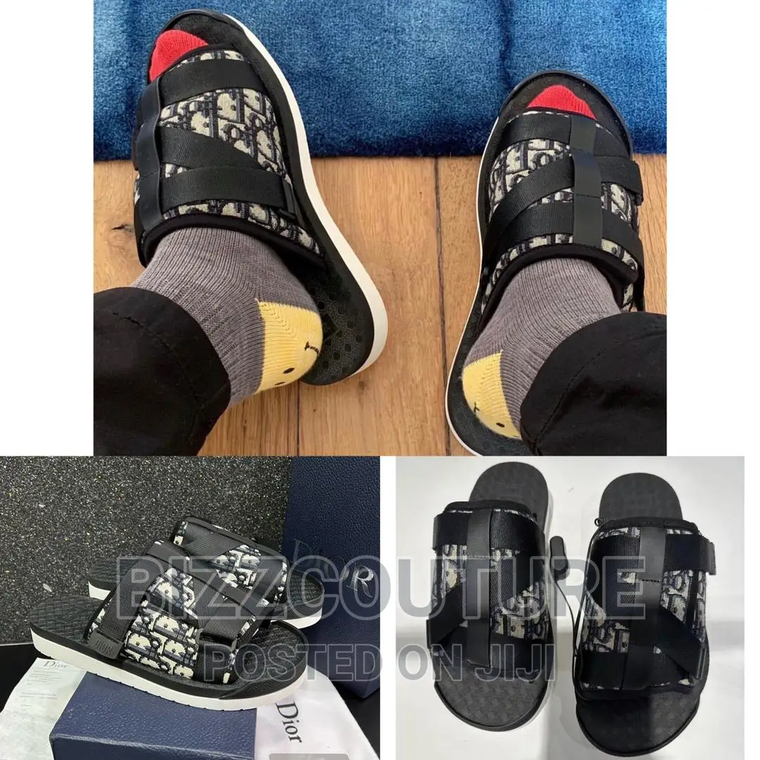 Original DIOR Slides Available in Store