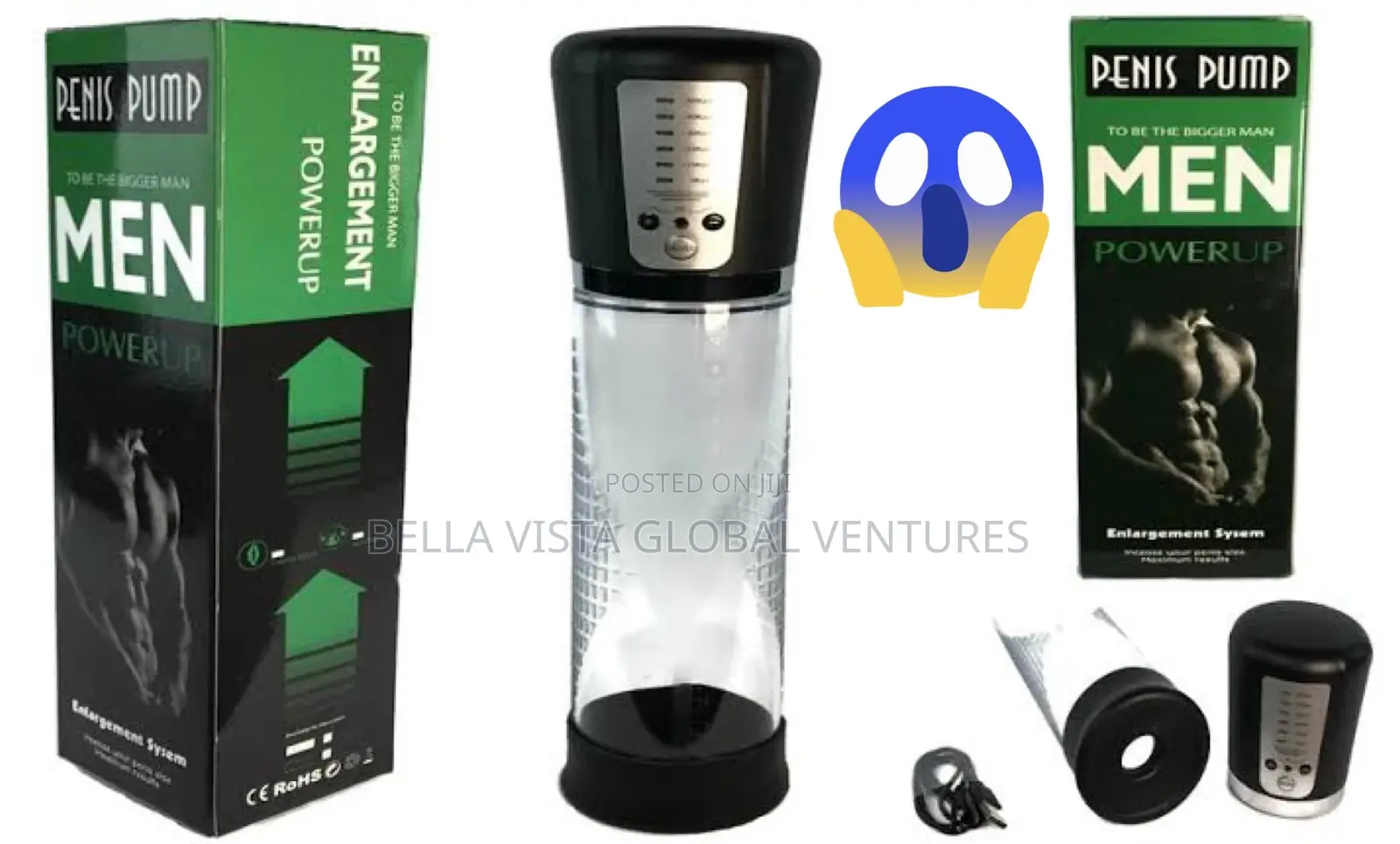 Premium Rechargeable Passion Pump for Men – High Quality Automatic