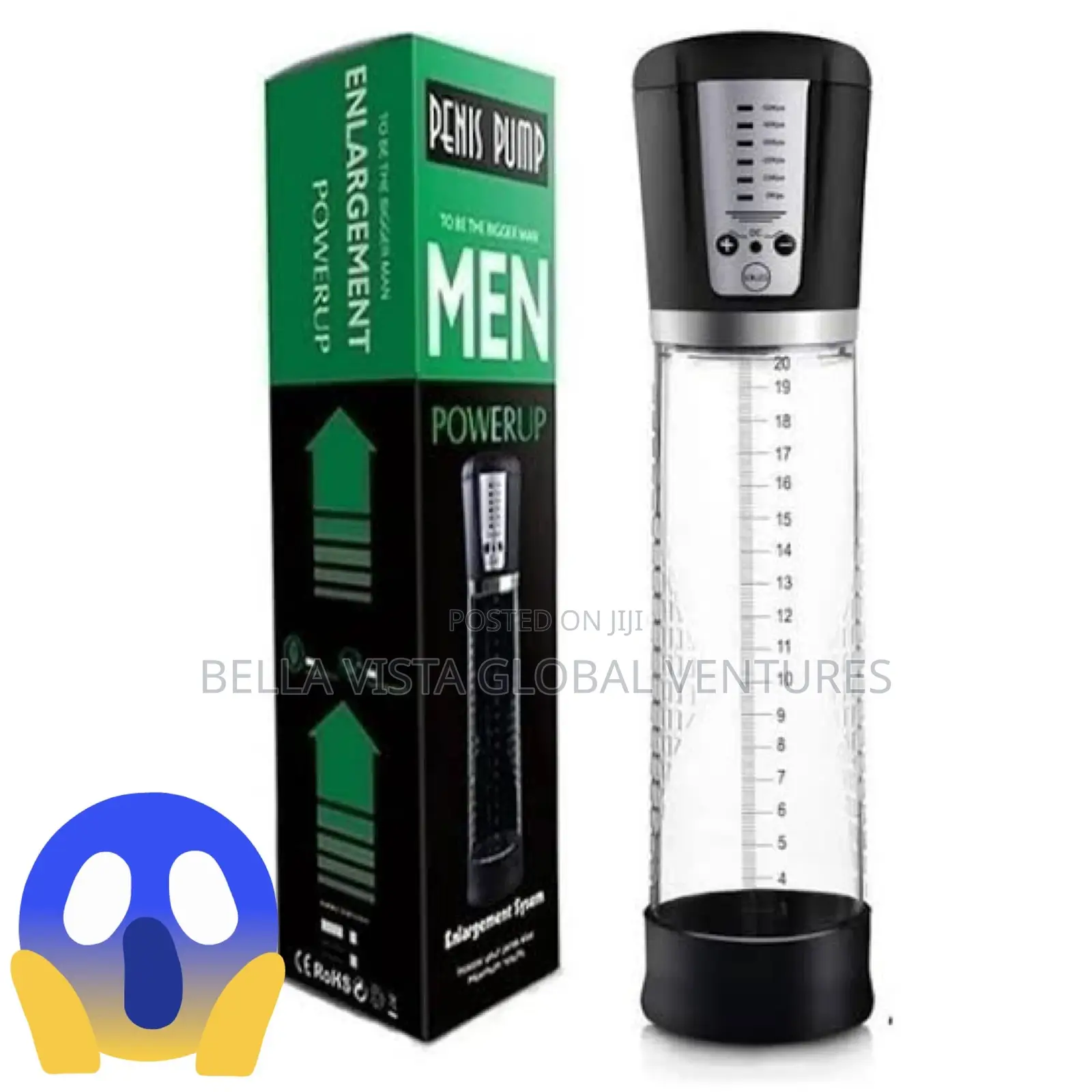 Premium Rechargeable Passion Pump for Men – High Quality Automatic