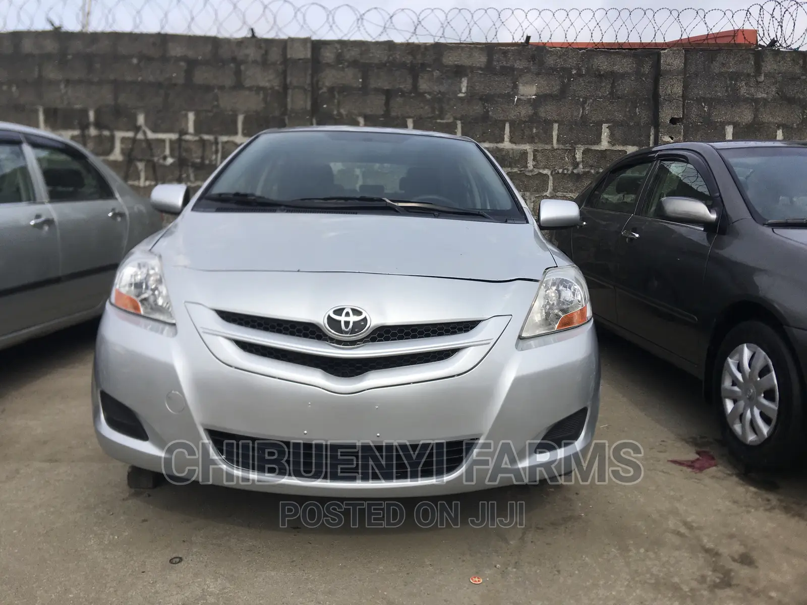 Toyota Yaris 2008 Silver