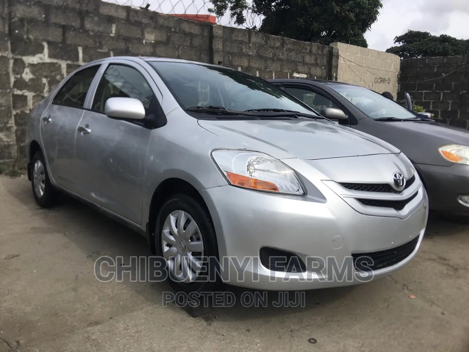 Toyota Yaris 2008 Silver