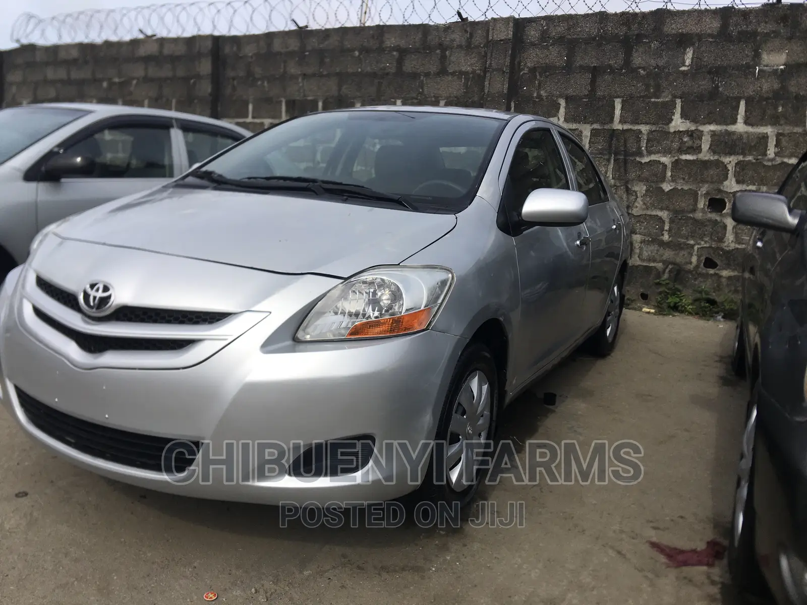 Toyota Yaris 2008 Silver