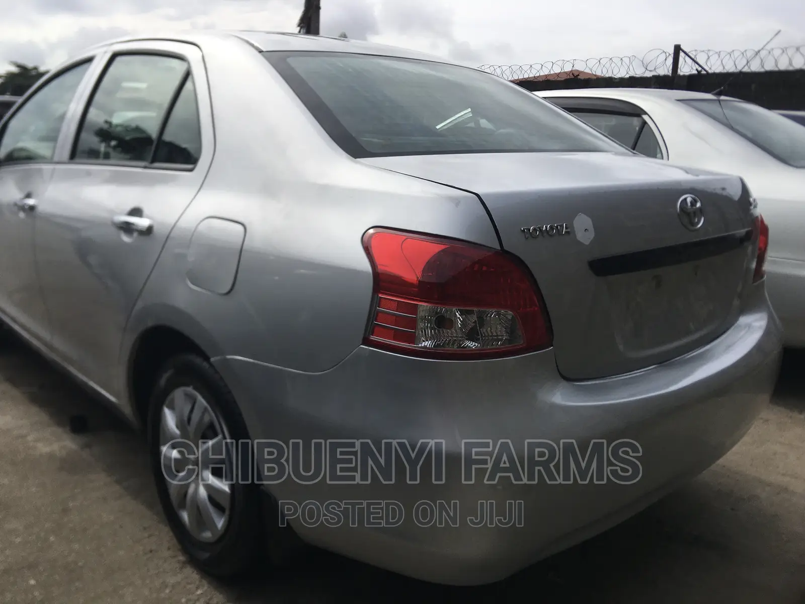 Toyota Yaris 2008 Silver