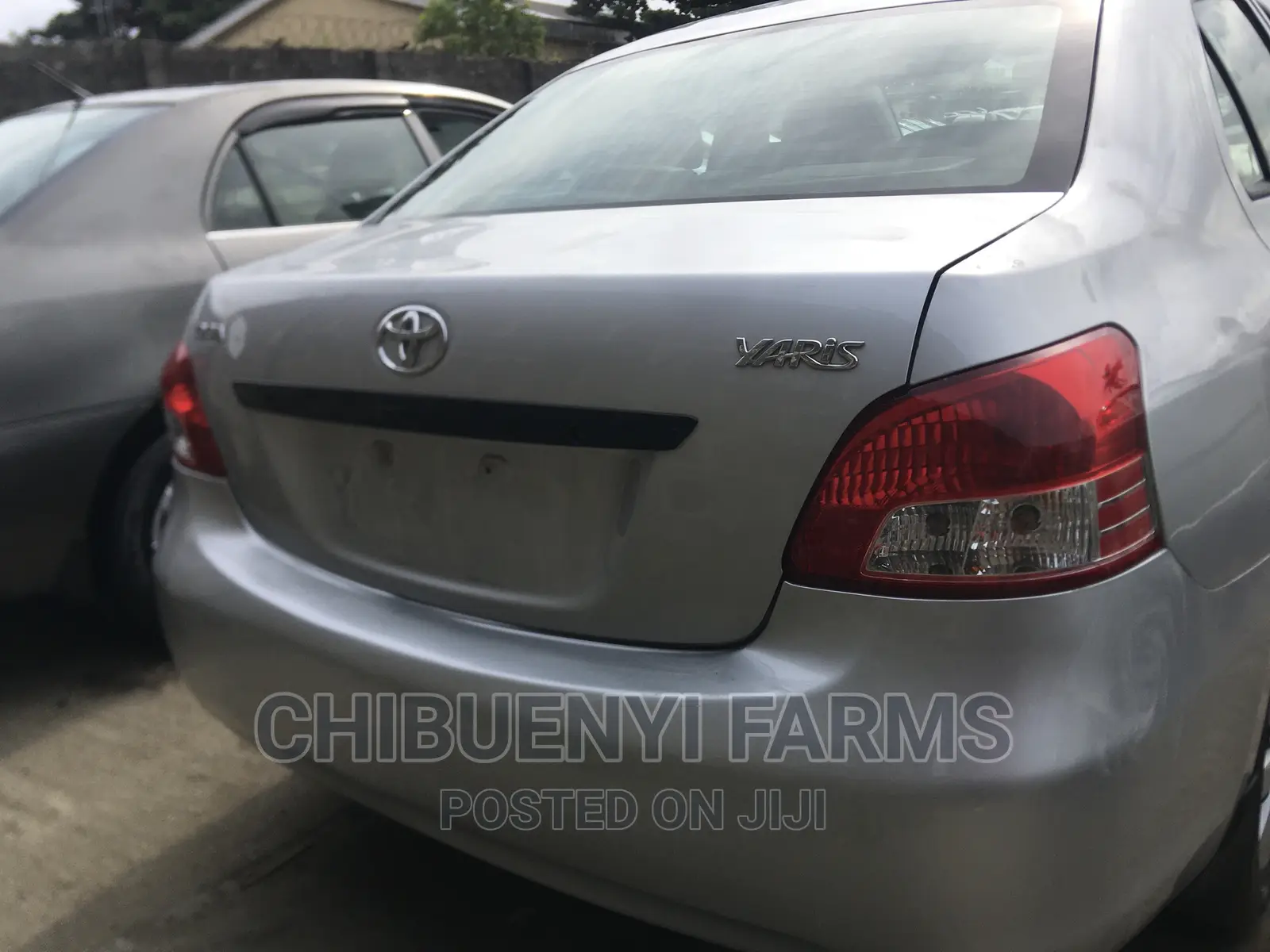 Toyota Yaris 2008 Silver