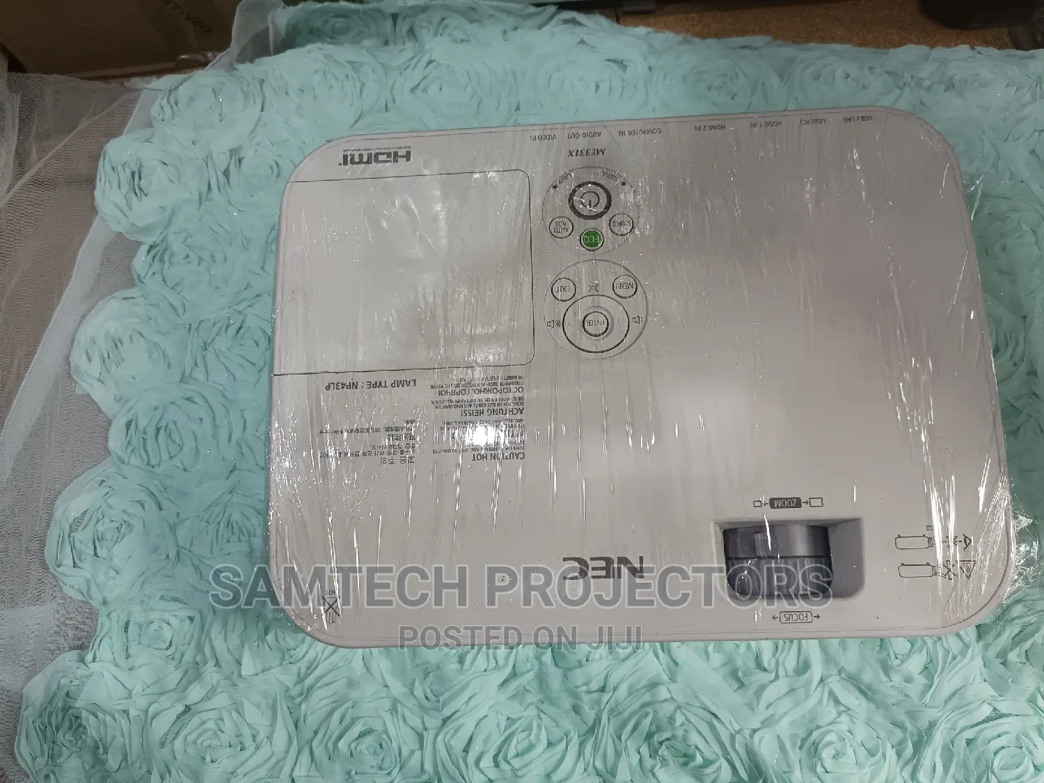 London Used NEC Projector With 2 HDMI Ports